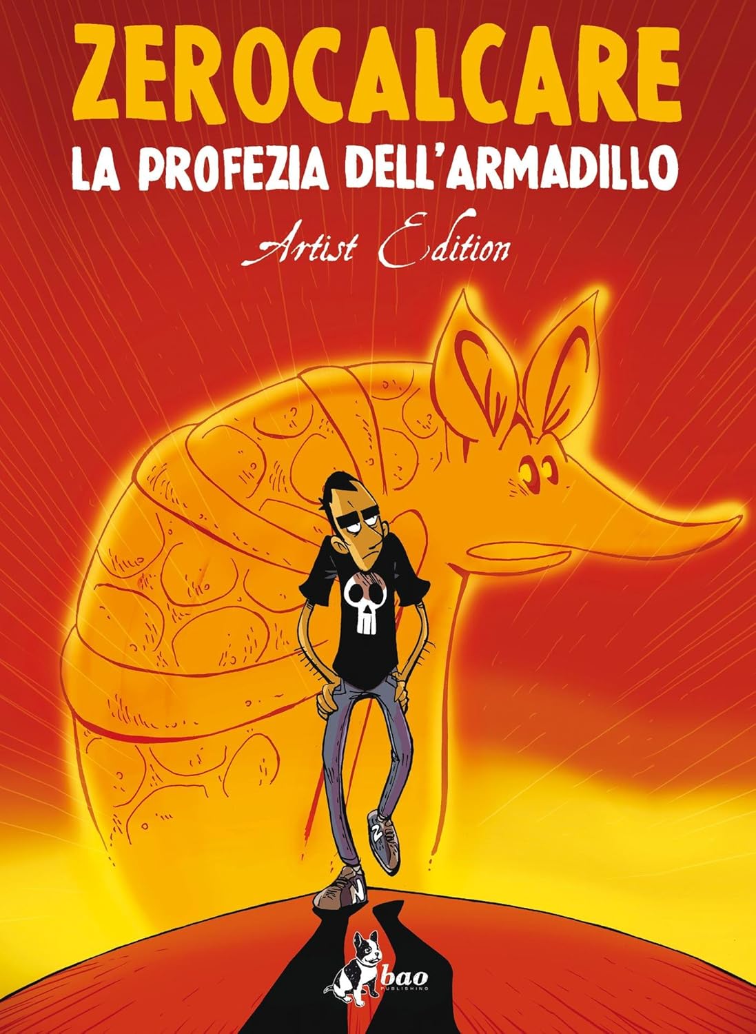 La profezia dell'armadillo - Artist Edition