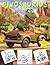 Libro de Dinosaurios y Camiones para Colorear by Pedro Molina