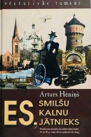 Es, smilšu kalnu jātnieks