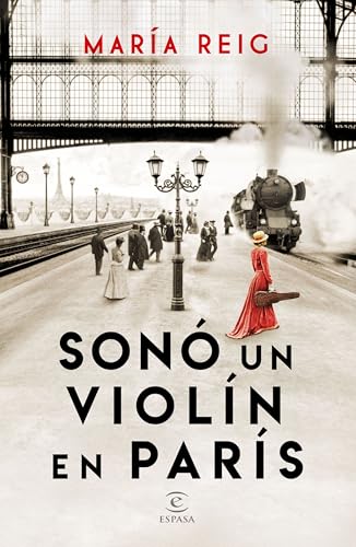 Sonó un violín en París (Hardcover)