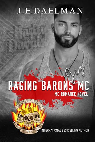 Jig (Raging Barons MC #14)