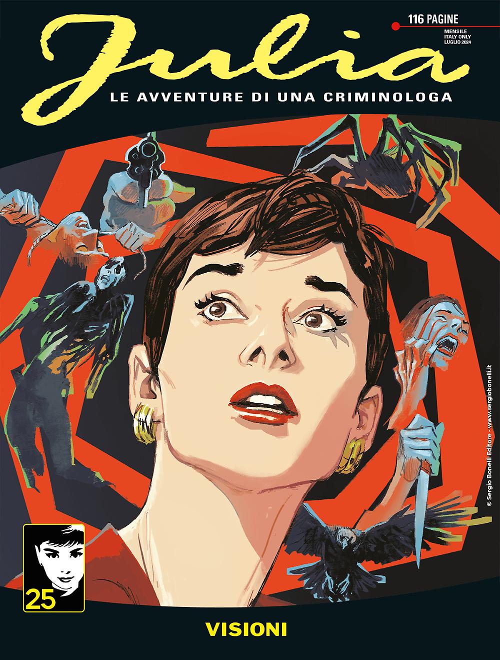 Julia n. 310: Visioni (Mass Market Paperback)