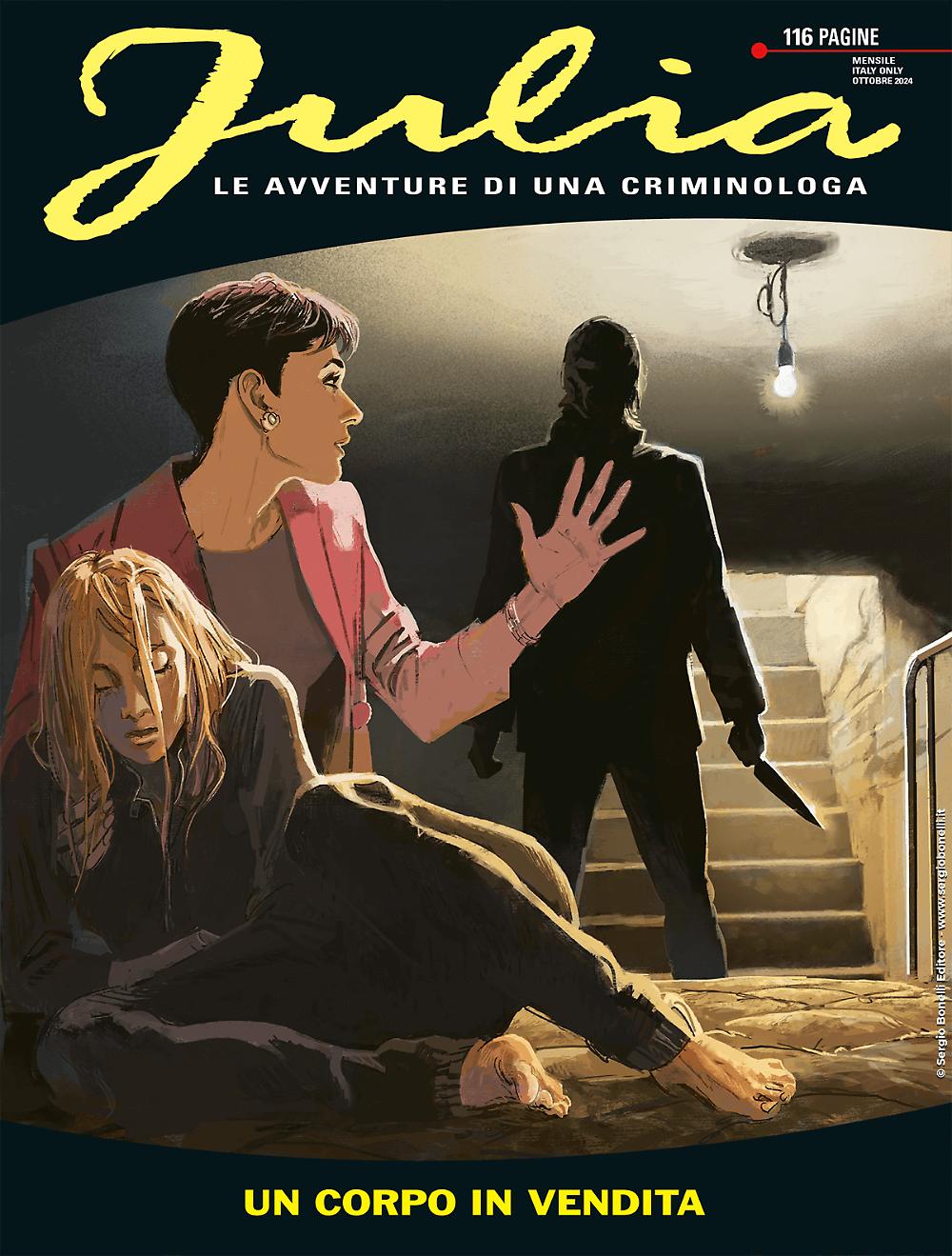 Julia n. 313: Un corpo in vendita