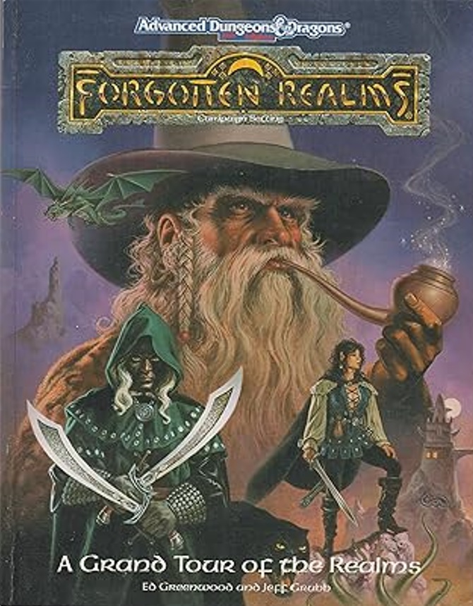 Forgotten Realms Campaign Setting: A Grand Tour of the Realms (Paperback)