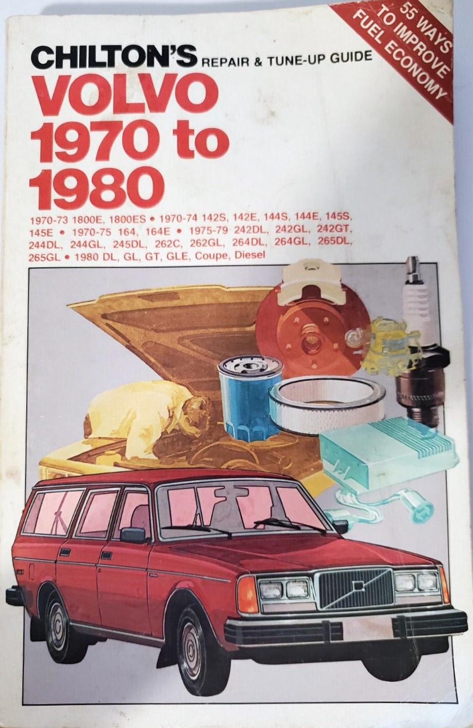 Volvo 1970 to 1980 (Chilton's Repair & Tune-up Guide)