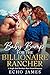 Baby Bump for the Billionaire Rancher by Echo James