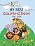 My First Coloring Book For ...