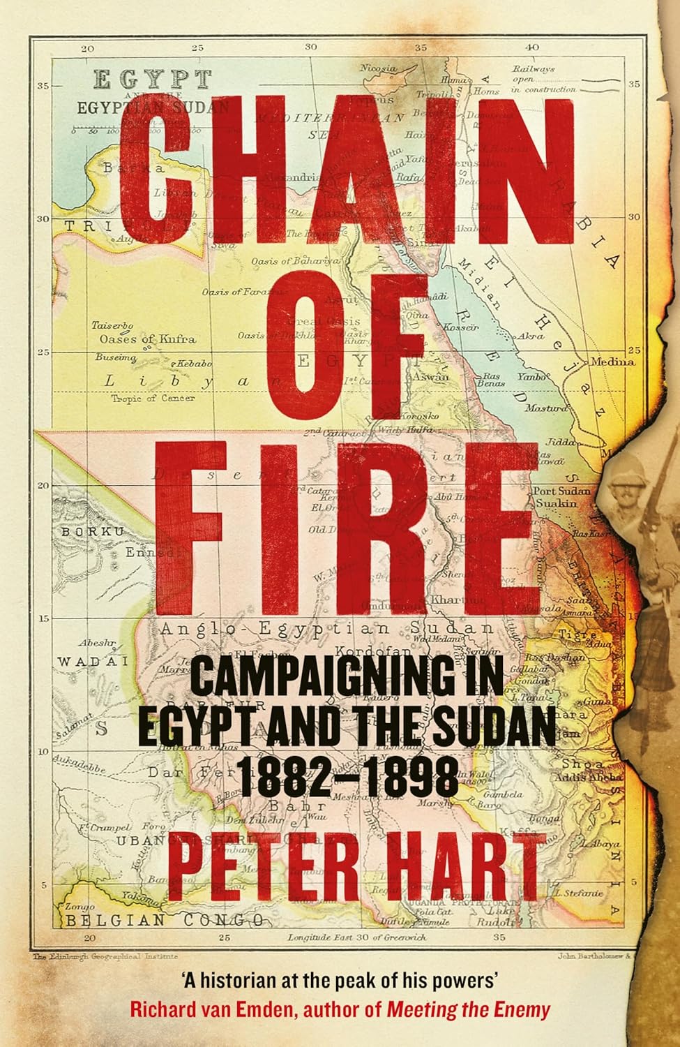 Chain of Fire: Campaigning in Egypt and the Sudan, 1882-98 (Kindle Edition)