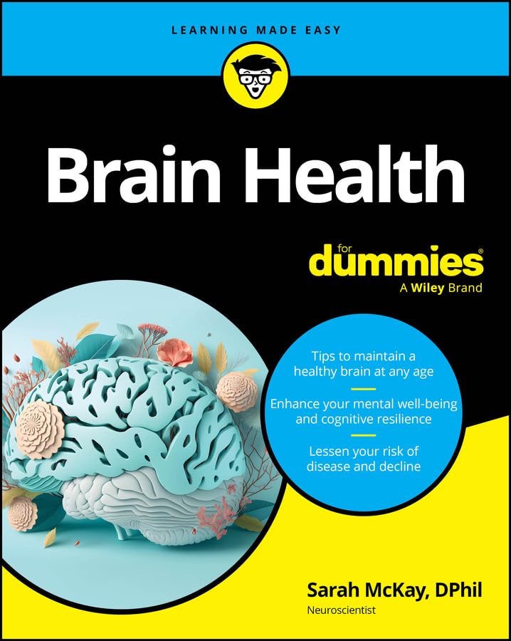 Brain Health For Dummies (Kindle Edition)