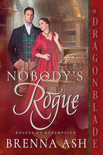 Nobody's Rogue (Rogues of Redemption #4)