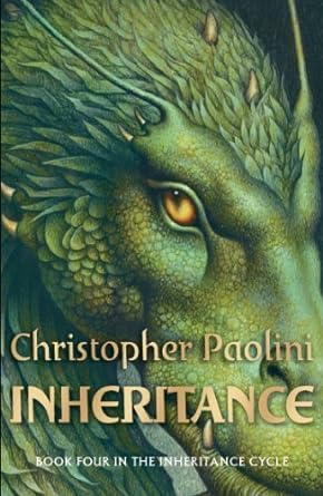 Inheritance by Christopher Paolini-RHCP-