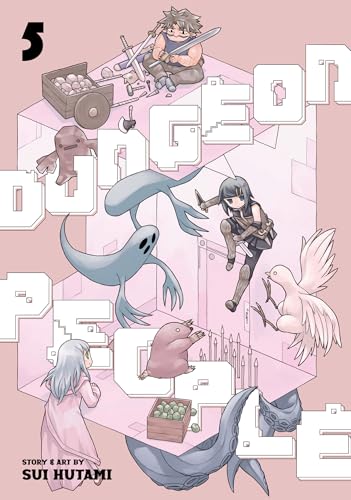 Dungeon People Vol. 5 (Dungeon People, #5)