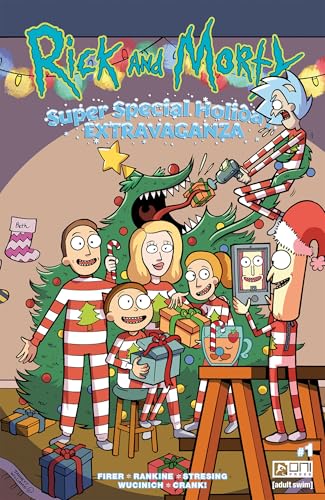 Rick and Morty: Super Special Holiday Extravaganza #1 (Kindle Edition)
