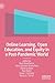 Online Learning, Open Educa...