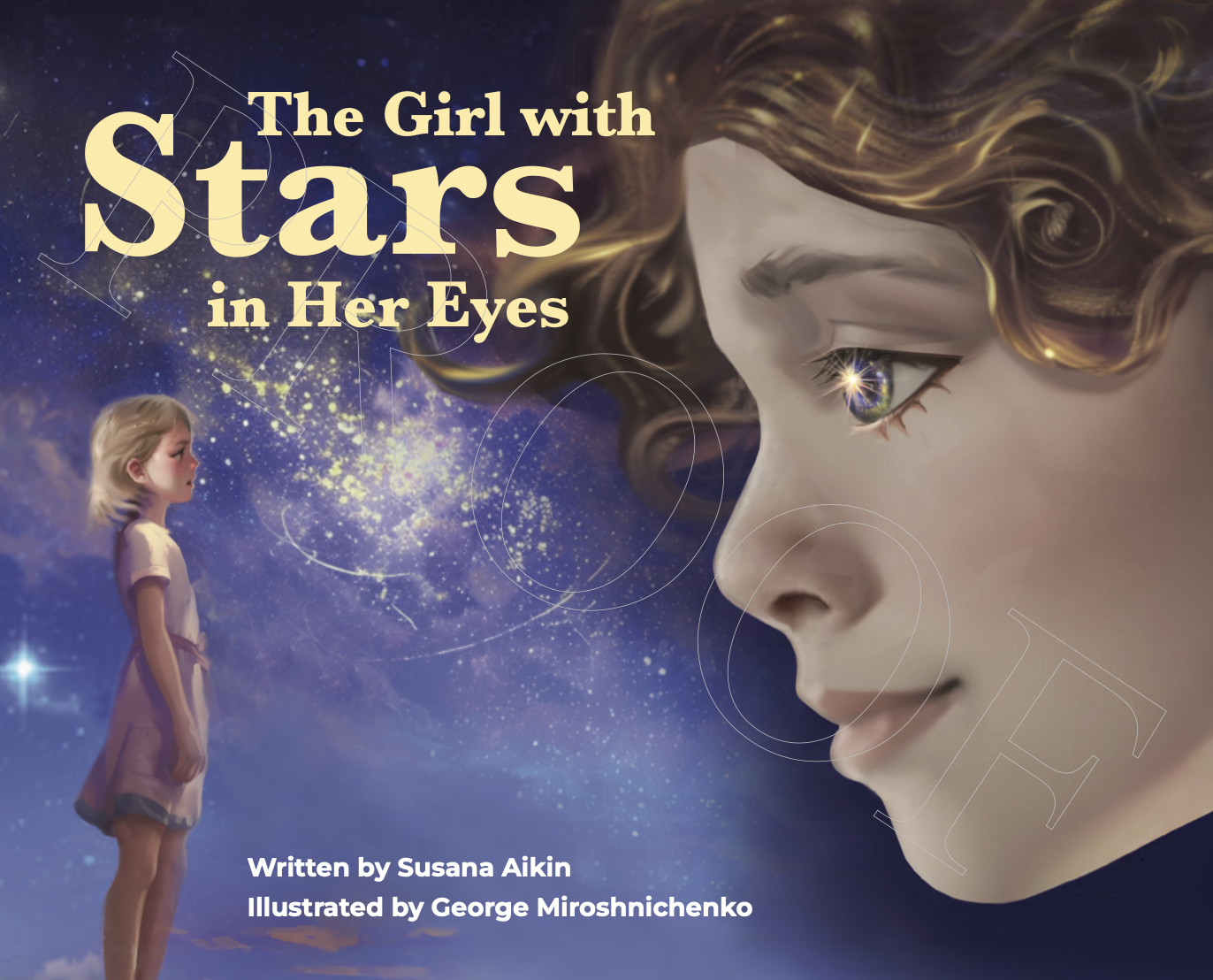 The Girl with Stars in her Eyes