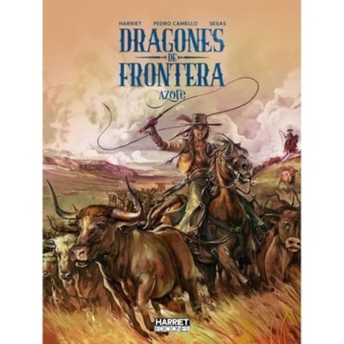 Dragones de frontera Azote (Hardcover)
