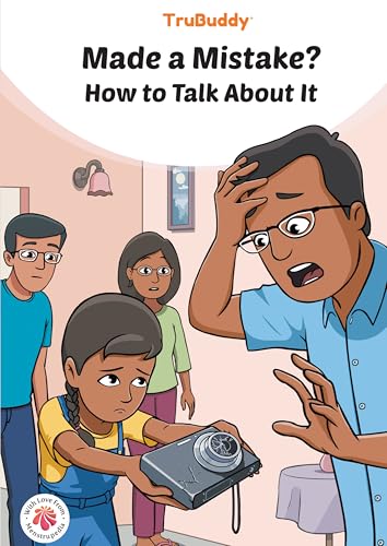 TruBuddy Comics: Made a Mistake? How to Talk About It (English)
