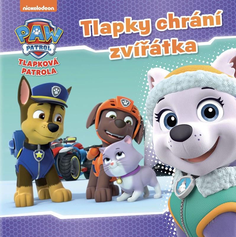 Tlapky chrání zvířatka (Hardcover)