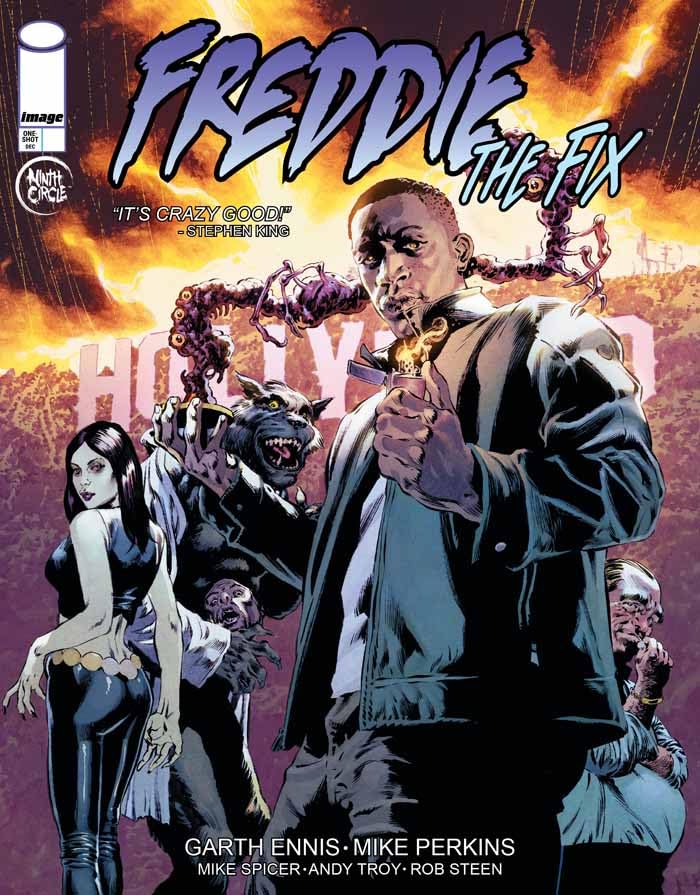 Freddie The Fix #1 (Kindle Edition)