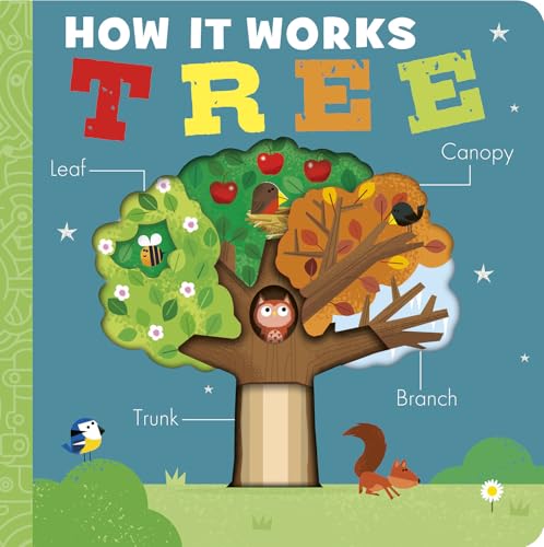 How It Works: Tree (Board Book)
