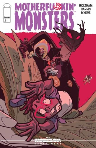 Motherfu*Kin Monsters #1 (Kindle Edition)