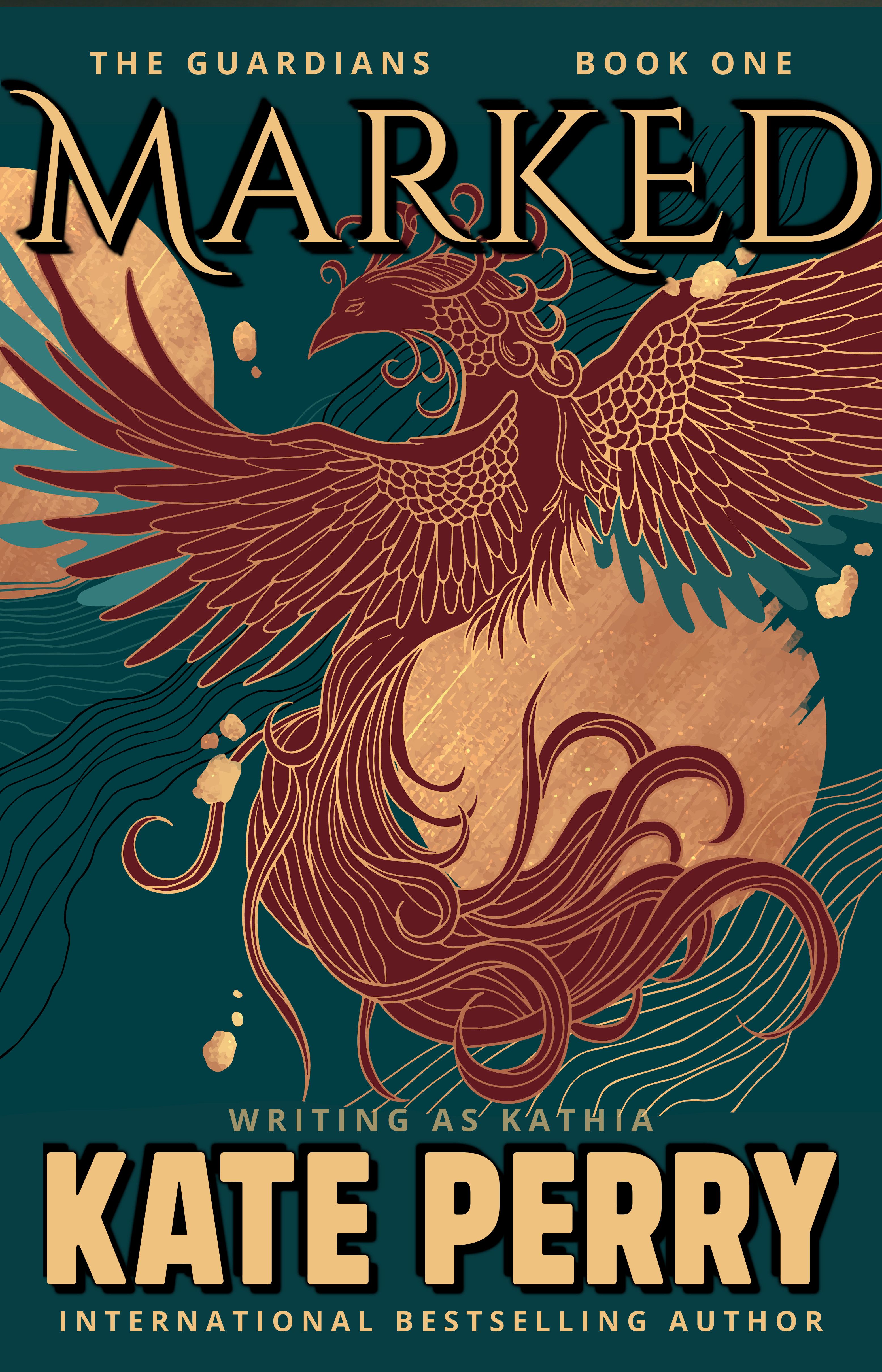 Marked: A Martial Arts Urban Romantic Fantasy (The Guardians)