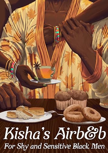 Kisha's Airb&b For Shy And Sensitive Black Men: A Black Urban Erotica Novella (AirKings&Queens)