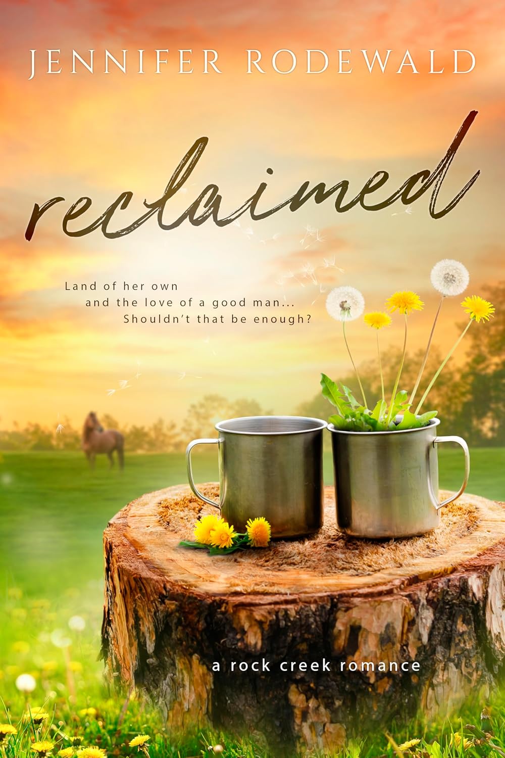 Reclaimed (Rock Creek #1)
