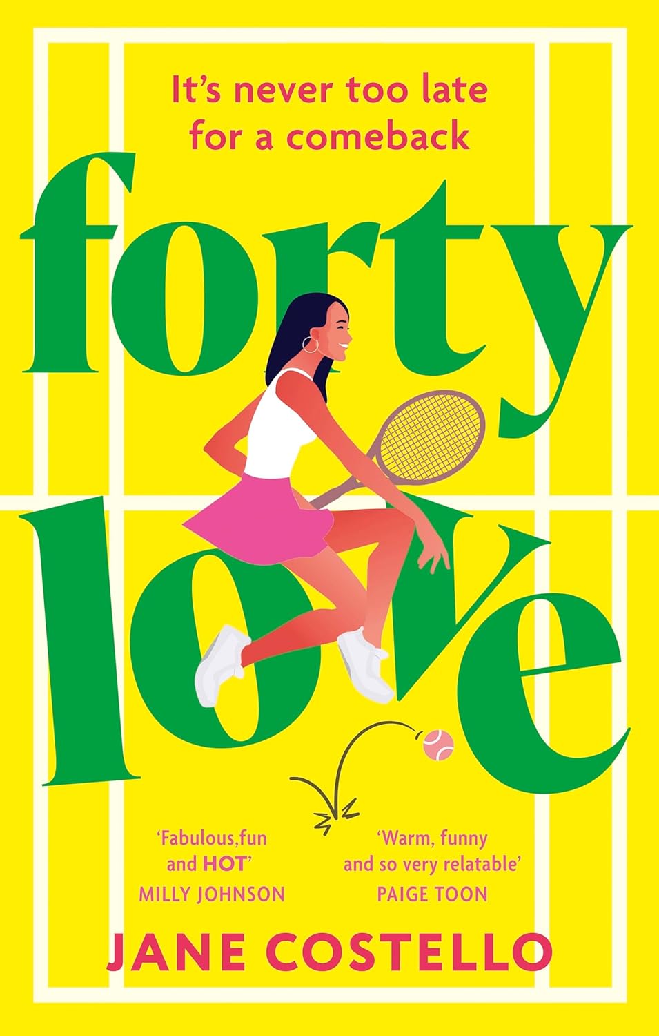 Forty Love (Kindle Edition)