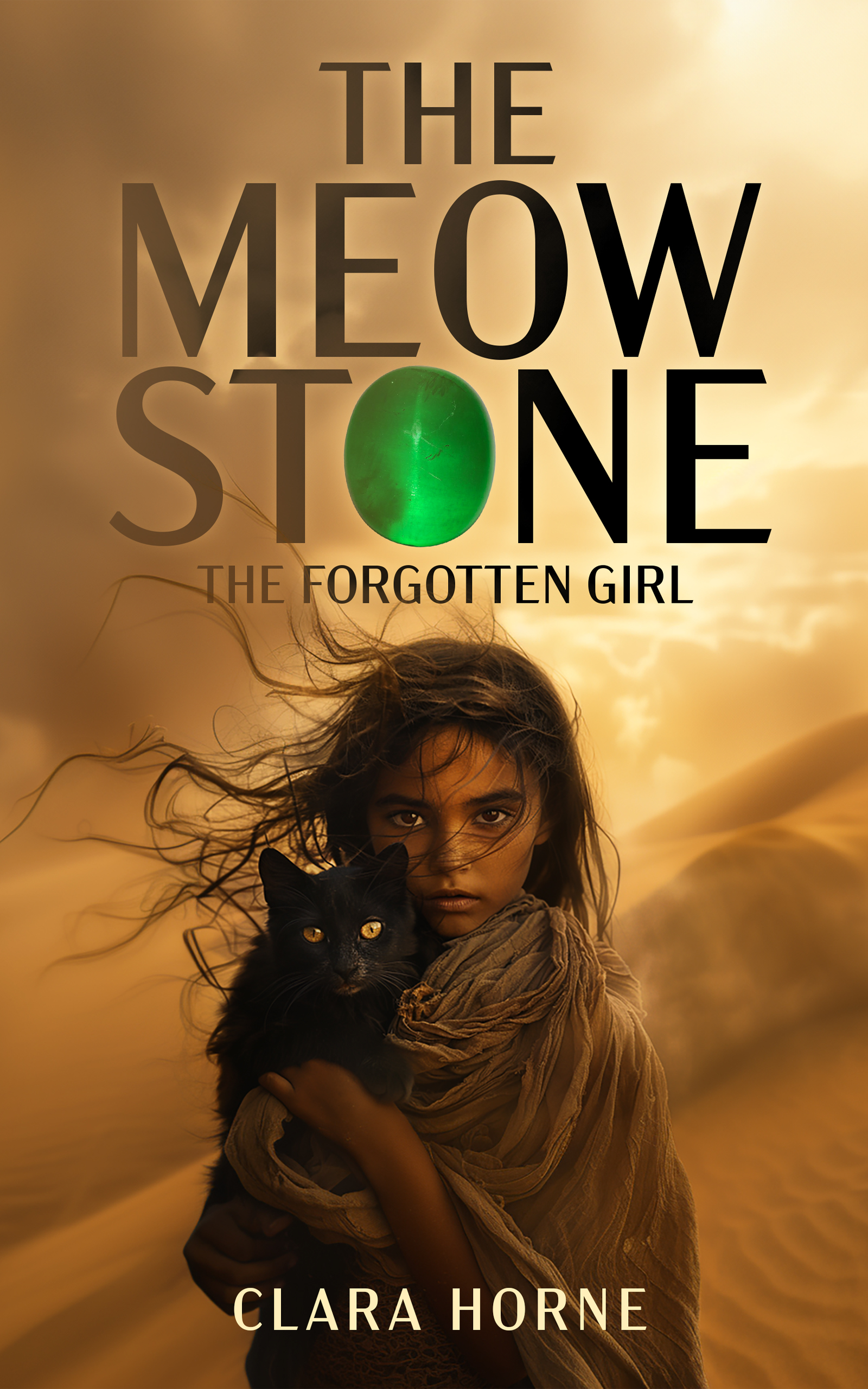 The Meow Stone: The Forgotten Girl