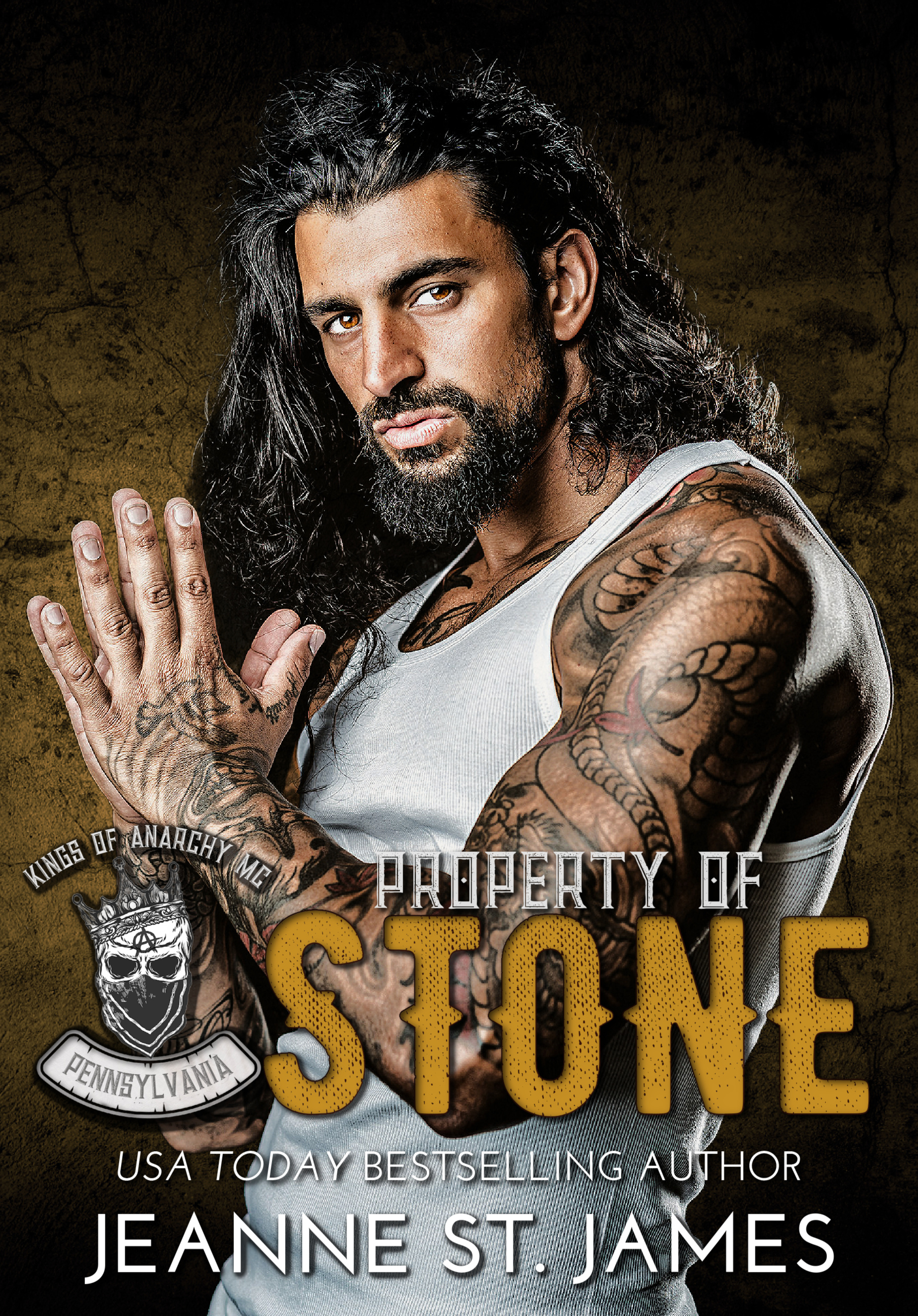 Property of Stone (Kings of Anarchy MC: Pennsylvania Book 1)