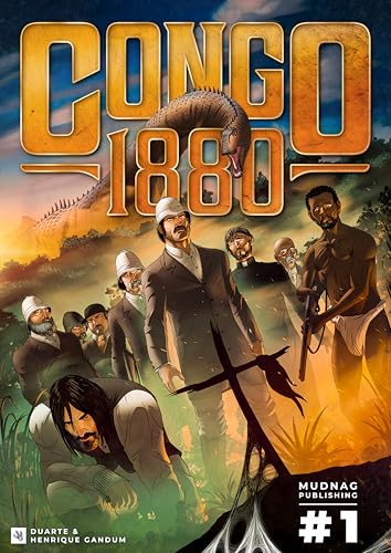 CONGO 1880: #1 (Kindle Edition)