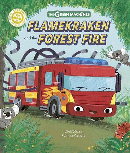 Flamekraken and the Forest Fire (Green Machines)