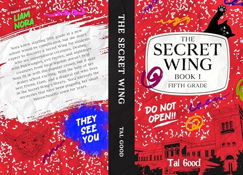 The Secret Wing: Book 1 - Fifth Grade (Kindle Edition)
