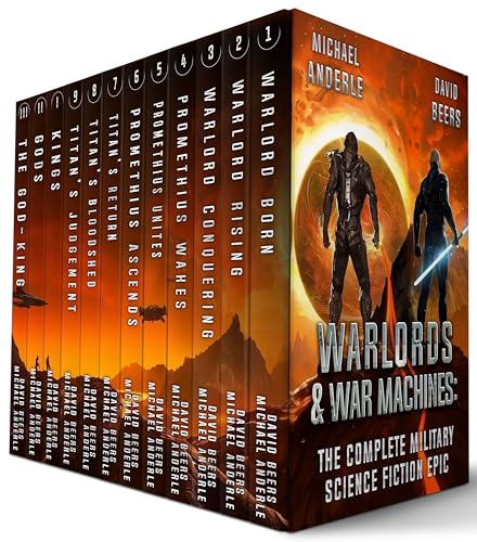 Warlords & War Machines: The Complete Military Science Fiction Epic (Kindle Edition)