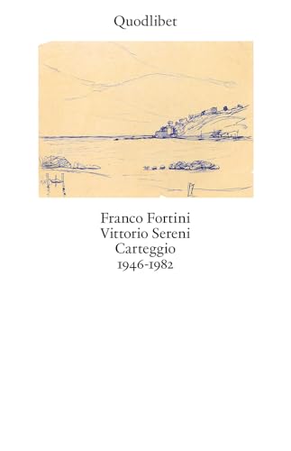 Carteggio 1946-1982 (Paperback)