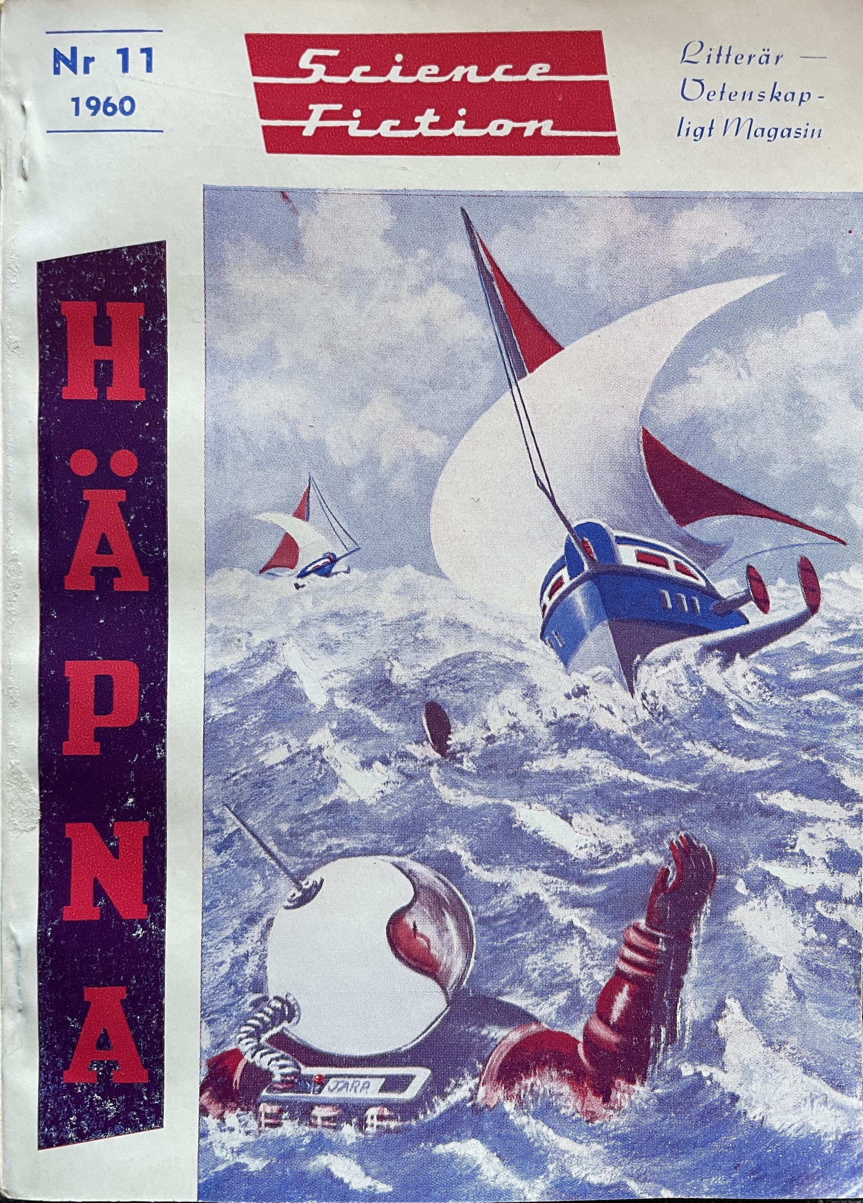 Häpna! #11, november 1960