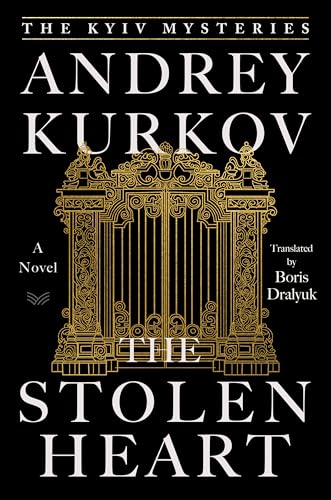 The Stolen Heart (Kyiv Mysteries, #2)
