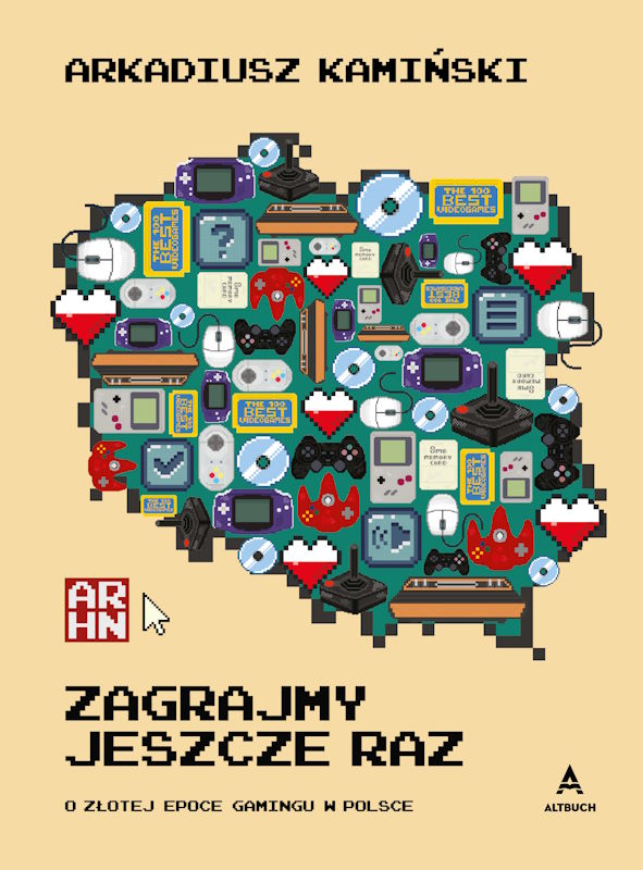 Zagrajmy jeszcze raz. O złotej epoce gamingu w Polsce