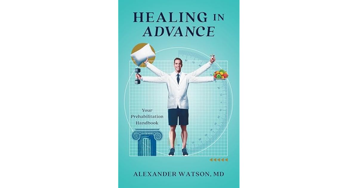 Book giveaway for Healing in Advance Your Prehabilitation Handbook by