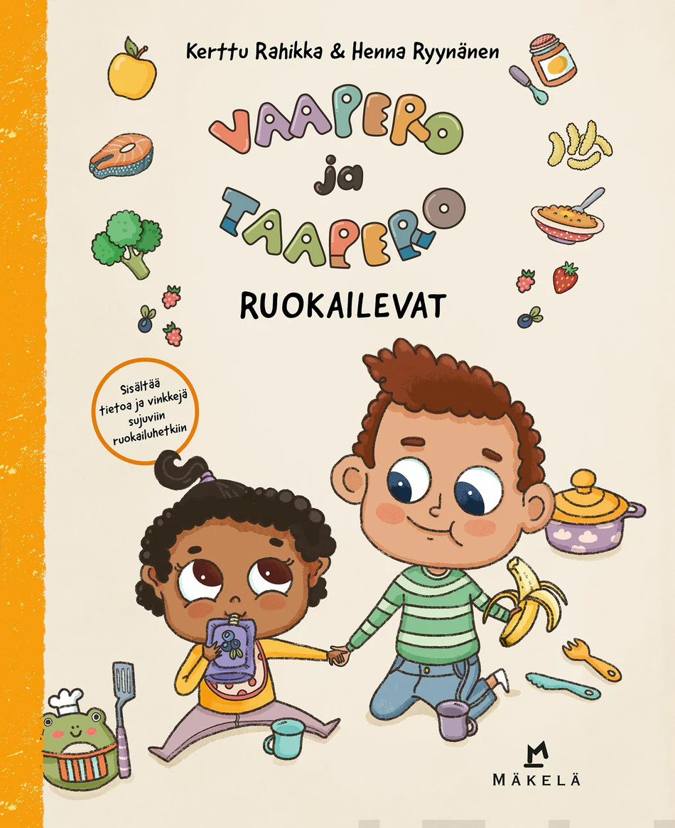 Vaapero ja Taapero ruokailevat (Hardcover)
