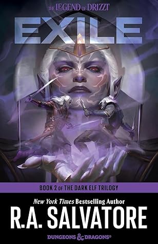 Exile (The Dark Elf, #2; The Legend of Drizzt, #2 )