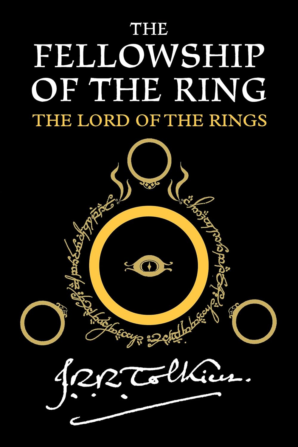 The Fellowship of the Ring (The Lord of the Rings, #1)