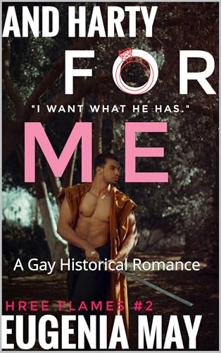 Harty For Me: A Gay Historical Romance (Three Flames: They Were Happy Book 2)