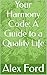 Your Harmony Code: A Guide ...