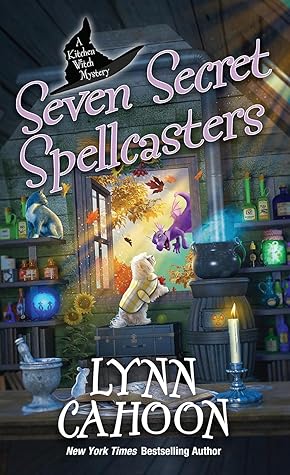 Seven Secret Spellcasters (Kitchen Witch Mysteries, #7)