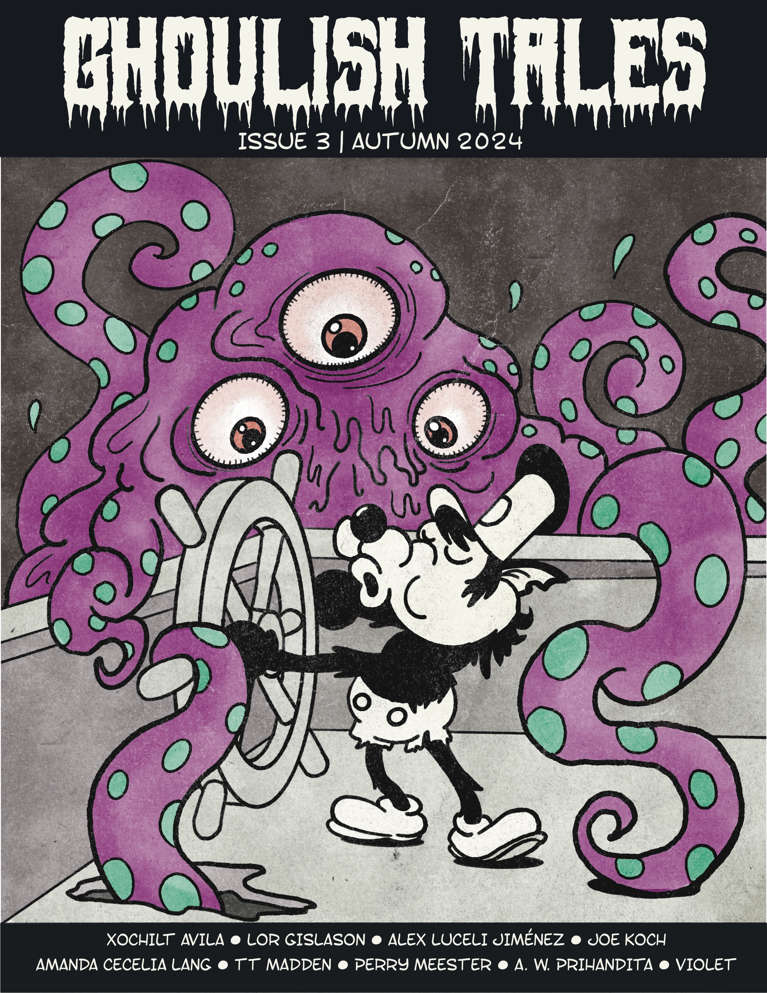 Ghoulish Tales Issue #3