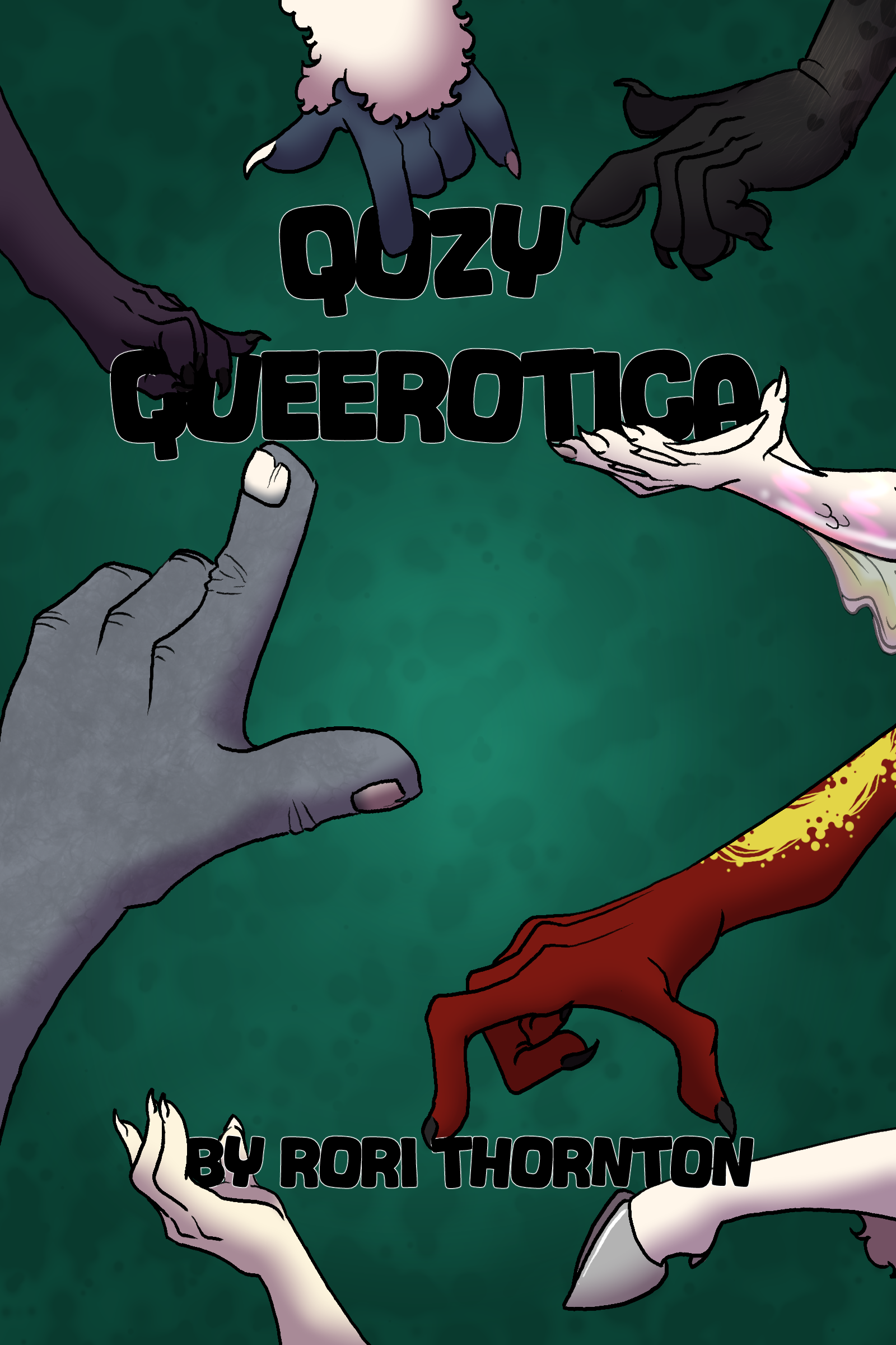 Qozy Queerotica: A Wholesome and Horny Monster Lover Anthology (Paperback)