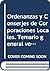Ordenanzas y Conserjes de C...