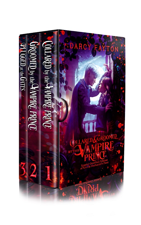 Collared and Groomed by the Vampire Prince (Omnibus Box Set)